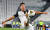 26일(현지시간) 이탈리아 토리노 알리안츠 스타디움에서 열린 2019-2020 세리에A 36라운드 홈 경기에서 선제골을 넣은 크리스티아누 호날두. EPA=연합뉴스