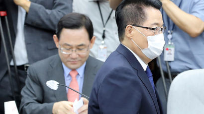 박지원 "합의서에 대북송금 5억달러 서명? 난 기억 없다"