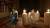 ‘홈메이드’ 중 파올로 소렌티노 감독의 단편. 촛불 사이의 인형은 각각 영국 여왕과 교황이다. [사진 넷플릭스]