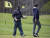 지난 5월 미국 메사추세츠주의 한 골프장이 재개장한 뒤, 찰리 베이커 주지사가 마스크를 쓰고 라운드를 하는 모습. [EPA=연합뉴스]