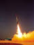 1997년 한국항공우주연구원이 개발에 성공한 중형과학로켓(KSR-Ⅱ). 고체연료로켓이다. .[사진 한국항공우주연구원]