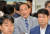 김효재(가운데) 전 한나라당 의원 [중앙포토]