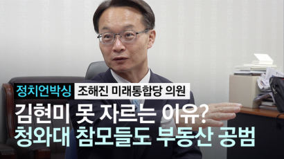 조해진 "김현미 못 자르는 이유? 靑 참모들도 부동산 공범"