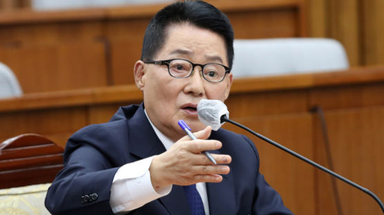 [속보]박지원 국정원장 후보자 청문보고서 채택…야당 불참