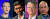 이 네 명을 곧 한 화면에서 볼 수 있다. 왼쪽부터 페이스북 마크 저커버그, 구글의 선다 피차이, 애플의 팀 쿡, 아마존의 제프 베조스 CEO. AFP=연합뉴스