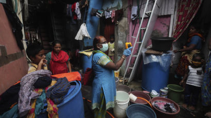 빈민가의 역설…인도 뭄바이 57% 항체보유, 세계 첫 집단면역