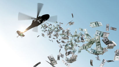 '헬리콥터 트럼프' 뜬다, 미국인 1인당 2주내 1000달러 지급