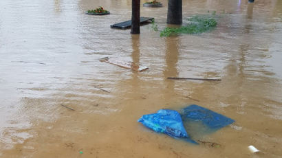 ‘시간당 100㎜ 폭우’ 안성서 산사태로 1명 사망