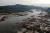 지난해 10월 31일 태국에서 촬영한 메콩강 하류의 모습. 환경론자들은 상류에 건설된 댐으로 메콩강이 메말라가고 있다고 비판하고 있다. [AFP=연합뉴스]