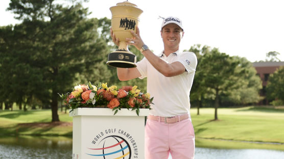 'WGC 대회 우승' 토마스, 2년3개월 만에 남자 골프 세계 1위
