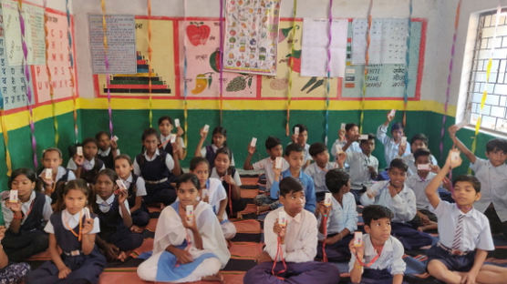 태그하이브, 인도 2천여 개 공립학교에 스마트교실 제품 공급