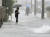지난해 10월 12일 제19호 태풍 하기비스의 영향으로 폭우가 쏟아진 일본 시즈오카(靜岡)시의 도로가 물에 잠겼다. 당시 태풍과 대기천이 결합하면서 엄청난 폭우가 쏟아졌다. 연합뉴스