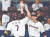 키움 김하성과 이정후(오른쪽)는 서로에게 최고의 ‘페이스 메이커’다. 한 팀에서 동반 성장한 둘은 야구 국가대표팀(아래 사진)에서도 완벽한 호흡을 자랑한다. [연합뉴스]