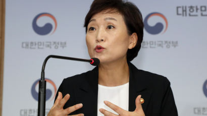 김현미 “현재 전월세전환율 4.0% 너무 높아…개정하겠다”