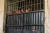 3일 교도소 철문 사이로 밖을 내다보는 수감자들의 모습. AFP통신=연합뉴스