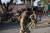 3일(현지시간) 아프가니스탄 낭가르하르주 잘랄라바드 교도소 앞을 군인들이 지키고 있다. AFP통신=연합뉴스