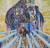 진 마이어슨, HWANGHAKDONG 20013 Oil on canvas 100 x 96 cm Petch O/Sansab Museum Collection, Bangkok [사진 진 마이어슨 제공]