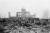 1945년 미국의 원자폭탄 투하로 폐허가 된 히로시마 시내 모습. [AP통신] 