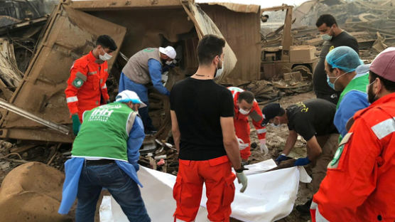 베이루트 폭발 참사, 사망 135명 부상 5000명으로 늘어