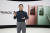 삼성전자 무선사업부장 노태문 사장이 5일 사상 처음으로 온라인으로 진행된 '갤럭시 언팩 2020'에서 '갤럭시 노트20 울트라'를 소개하고 있다. [사진 삼성전자]