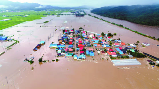 철원 670㎜ 비 400명 대피, 북 황강댐 방류로 임진강 비상