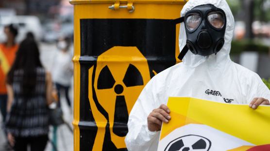 "후쿠시마 오염수 방류 대신 60년 저장하면 삼중수소 97% 사라져"