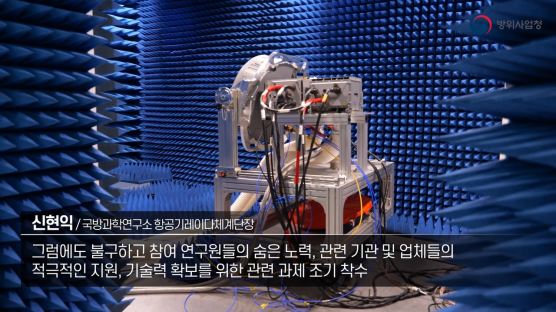 한국형 전투기의 '눈' 첫공개…1000개의 눈이 실시간 적 감시