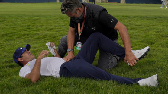 '메이저 사냥꾼' 켑카 무릎 부상 속 PGA 챔피언십 3연속 우승 도전
