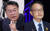 정진석(왼쪽) 미래통합당 의원과 박주민 더불어민주당 의원. 중앙포토·연합뉴스