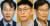 더불어민주당 최고위원 후보인 이원욱 의원(왼쪽)과 신동근 의원이 진중권 전 동양대 교수(가운데)와 SNS 설전을 벌였다. 연합뉴스·뉴스1