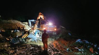 전북 귀농부부의 비극···산사태 휩쓸린 주택서 숨진채 발견