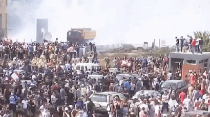 폭발 참사에 베이루트 민심도 폭발... 반정부 유혈 시위 확산