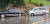 부산지역에 호우경보가 발효된 8일 사하구 감천동에서 축대가 붕괴돼 인근에 주차된 차량 3대가 매몰됐다. [사진 부산경찰청 제공]