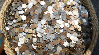 청계천 ‘행운의 동전’ 코로나19에 76% 줄어…올 6월까지 278만원 