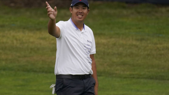 안병훈, 첫 메이저 PGA 챔피언십서 홀인원