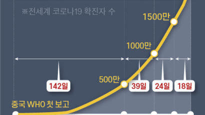 전세계 코로나 확진 2000만명…다음달초 3000만명 넘길 듯