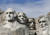 사우스다코타주의 러시모어 산은 역대 주요 대통령의 두상을 새긴 조각으로 유명하다. [AP=연합뉴스]