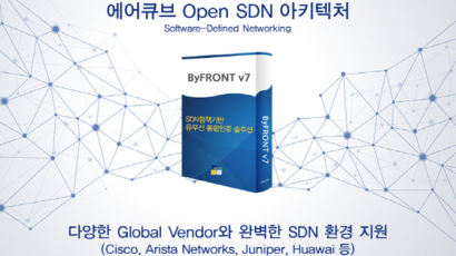 보안 솔루션 업체 에어큐브 ‘Open SDN 아키텍처’ 개발
