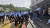 홍콩 경찰 약 200여 명이 10일 지미 라이 소유의 빈과일보 사옥에 들이닥쳐 임원을 체포하고 압수 수색을 벌였다. 반중 언론에 대한 ‘재갈 물리기’라는 평가가 나온다. [중국 앙스신문 캡처]