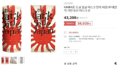 韓쇼핑몰 맞나…서경덕 "가미카제 상품 버젓이 온라인 판매"