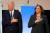 지난 해 민주당 대선후보 토론에 나선 조 바이든 전 부통령(왼쪽)과 카멀라 해리스 상원의원. 이때는 해리스 의원이 바이든 전 부통령을 저격하는 입장이었다. 로이터=연합뉴스