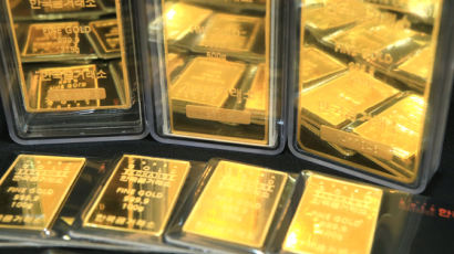 ‘코로나 낙관’ 국제 금값 하락에…국내 금값도 5% 가까이 급락