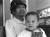 증조모 이리스 파인건이 자메이카에서 어린 해리스를 안고 있다. 시기는 분명하지 않다. AP=연합뉴스