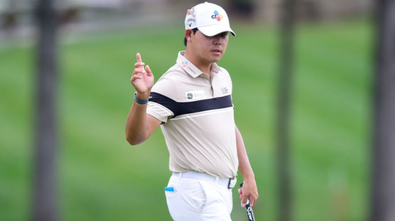 먼 거리 퍼트도 쏙...김시우, PGA 투어 윈덤 챔피언십 첫날 공동 5위
