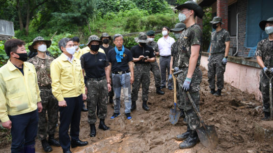 국방부 "안성ㆍ철원 등 폭우 특별재난지역 예비군훈련 면제"
