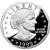 미국 여성 참정권 운동의 선구자인 수전 앤서니을 새긴 미국 동전. 사진=위키피디아