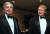 1999년 11월 뉴욕에서 열린 한 행사에 같인 참석한 도널드 트럼프 미국 대통령(오른쪽)과 그의 남동생 로버트 트럼프. [AP=연합뉴스] 