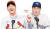 세인트루이스 입단식에 참석한 김광현(왼쪽)과 토론토 유니폼을 입은 류현진. [중앙포토]