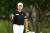 김시우가 PGA 투어 윈덤 챔피언십 셋쨰날 18번 홀에서 경기를 마친 뒤 홀 아웃하고 있다. [AFP=연합뉴스] 