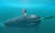 미 해군의 공격 핵잠 사우스다코타함(SSN 790)이 어뢰를 발사하는 장면의 그래픽. [스카우트닷컴]